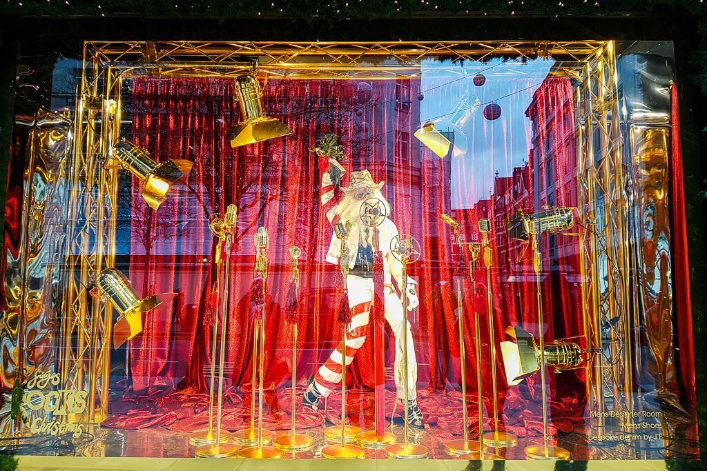 Doen Tijdens Londen Kerstshoppen: Etalages Kijken! || The London Tester || #Londen #Kerst #London #Christmas