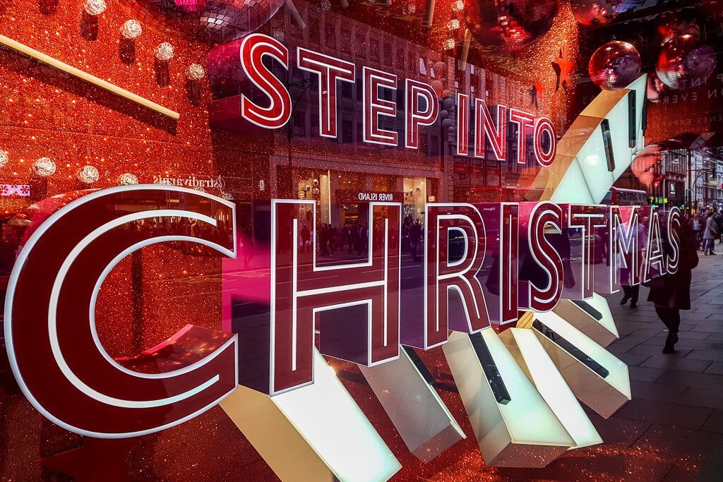 Doen Tijdens Londen Kerstshoppen: Etalages Kijken! || The London Tester || #Londen #Kerst #London #Christmas