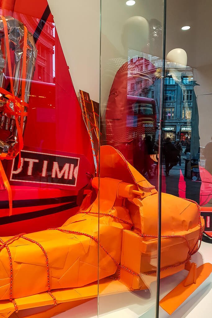 Doen Tijdens Londen Kerstshoppen: Etalages Kijken! || The London Tester || #Londen #Kerst #London #Christmas