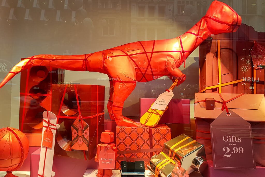 Doen Tijdens Londen Kerstshoppen: Etalages Kijken! || The London Tester || #Londen #Kerst #London #Christmas