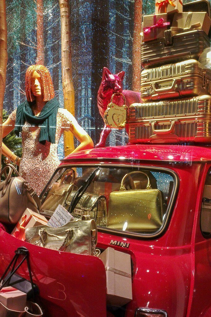 Doen Tijdens Londen Kerstshoppen: Etalages Kijken! || The London Tester || #Londen #Kerst #London #Christmas