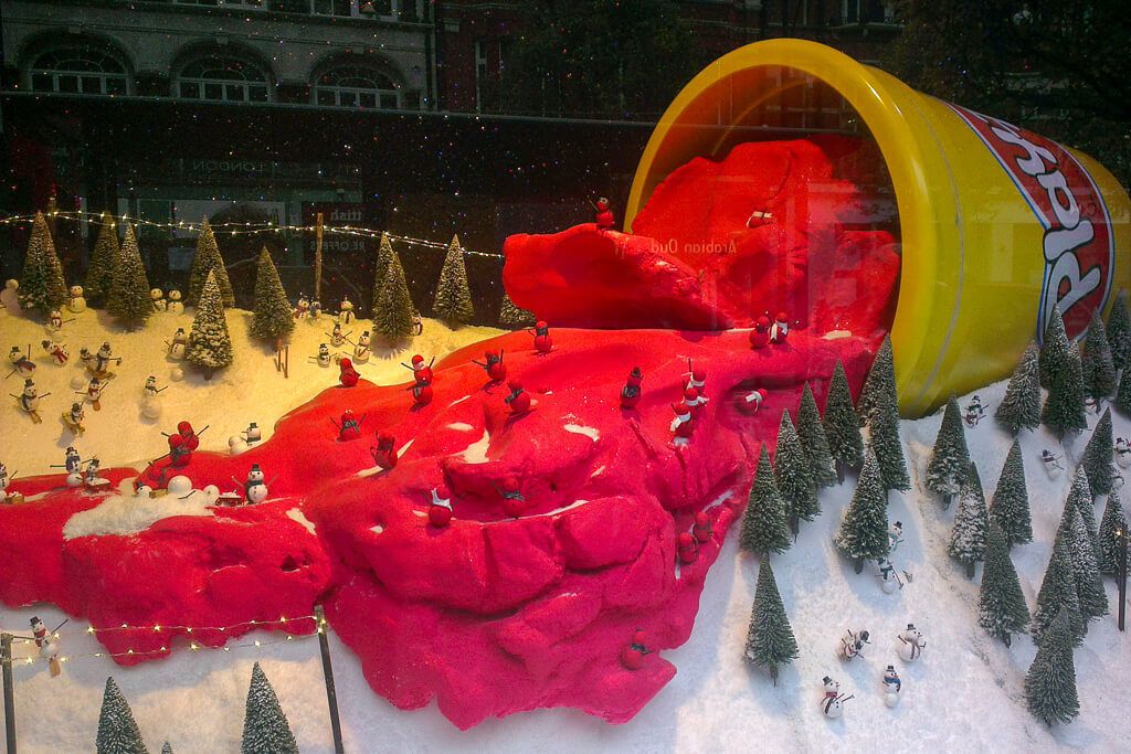 Doen Tijdens Londen Kerstshoppen: Etalages Kijken! || The London Tester || #Londen #Kerst #London #Christmas