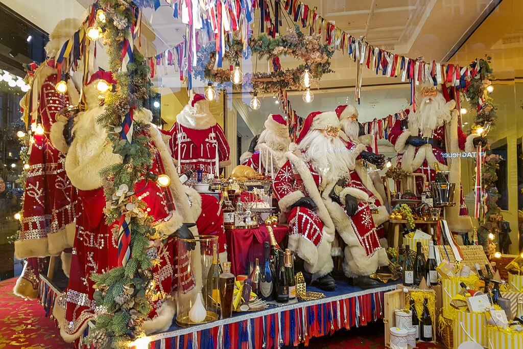 Doen Tijdens Londen Kerstshoppen: Etalages Kijken! || The London Tester || #Londen #Kerst #London #Christmas