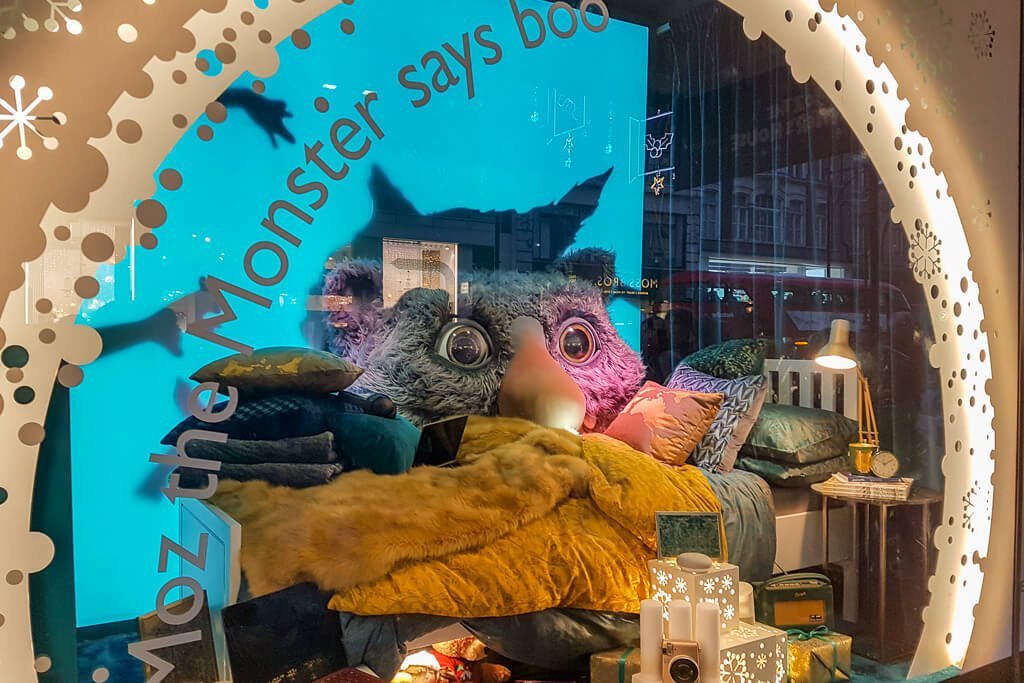 Doen Tijdens Londen Kerstshoppen: Etalages Kijken! || The London Tester || #Londen #Kerst #London #Christmas