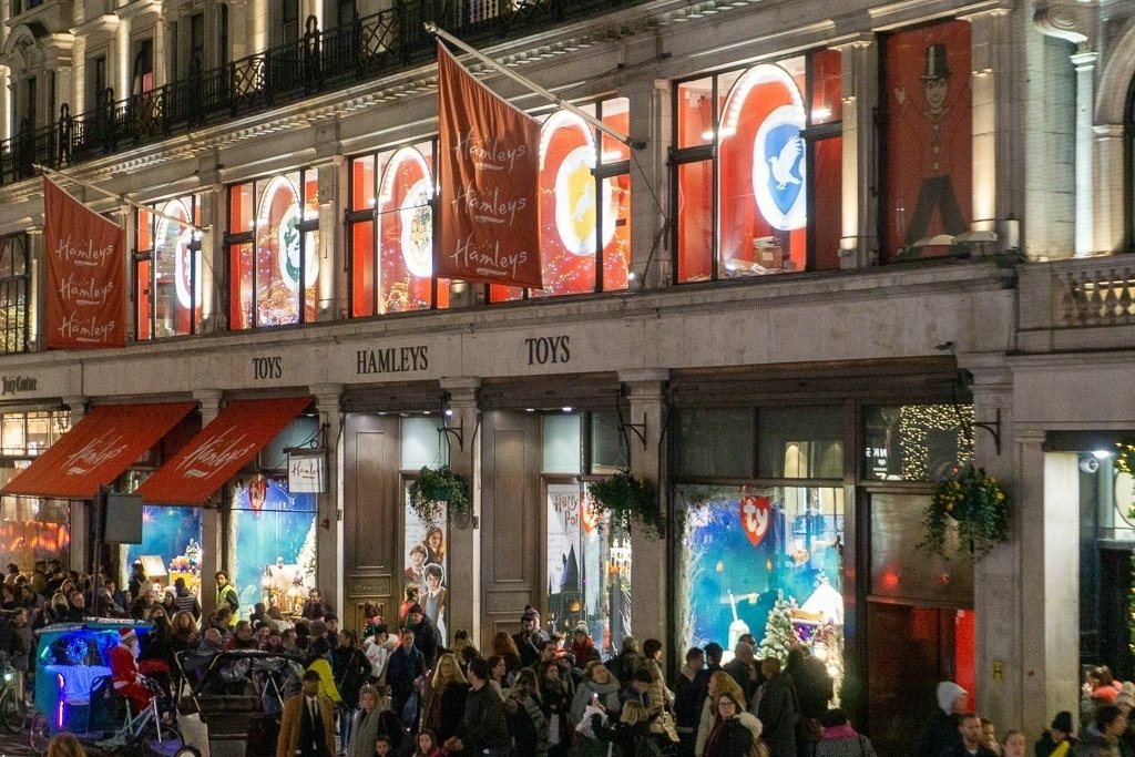 Doen Tijdens Londen Kerstshoppen: Etalages Kijken! || The London Tester || #Londen #Kerst #London #Christmas