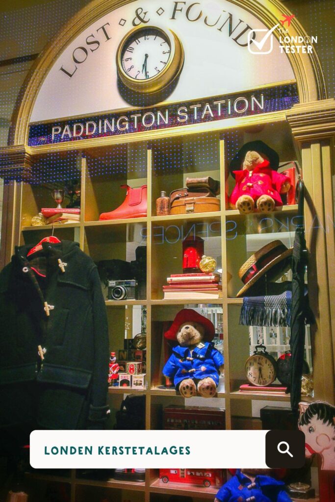 Doen Tijdens Londen Kerstshoppen: Etalages Kijken! || The London Tester || #Londen #Kerst #London #Christmas