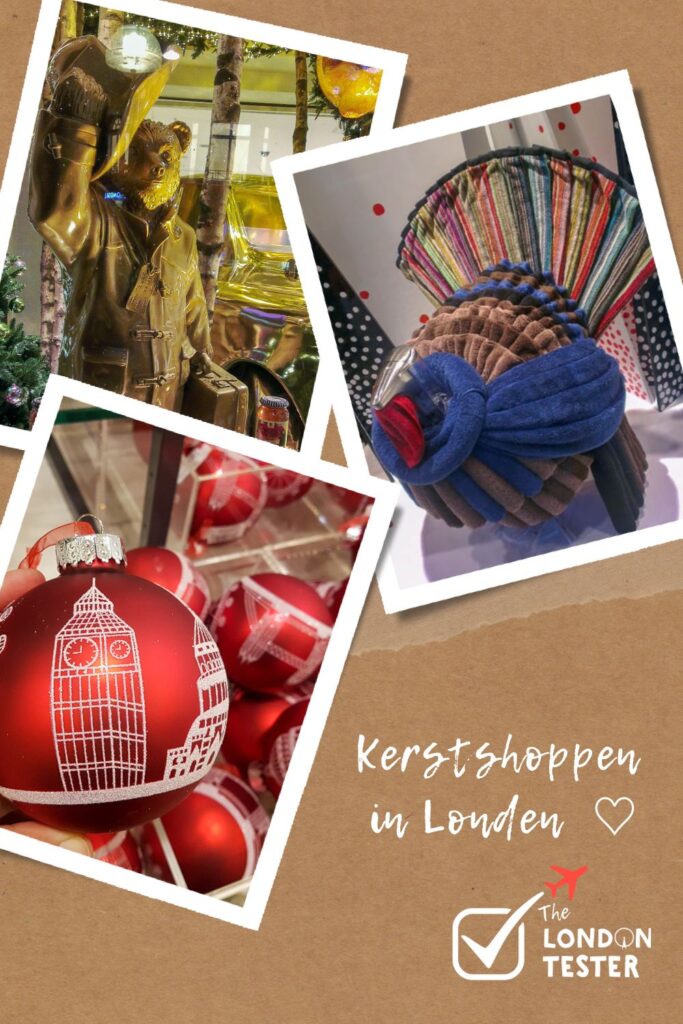Doen Tijdens Londen Kerstshoppen: Etalages Kijken! || The London Tester || #Londen #Kerst #London #Christmas