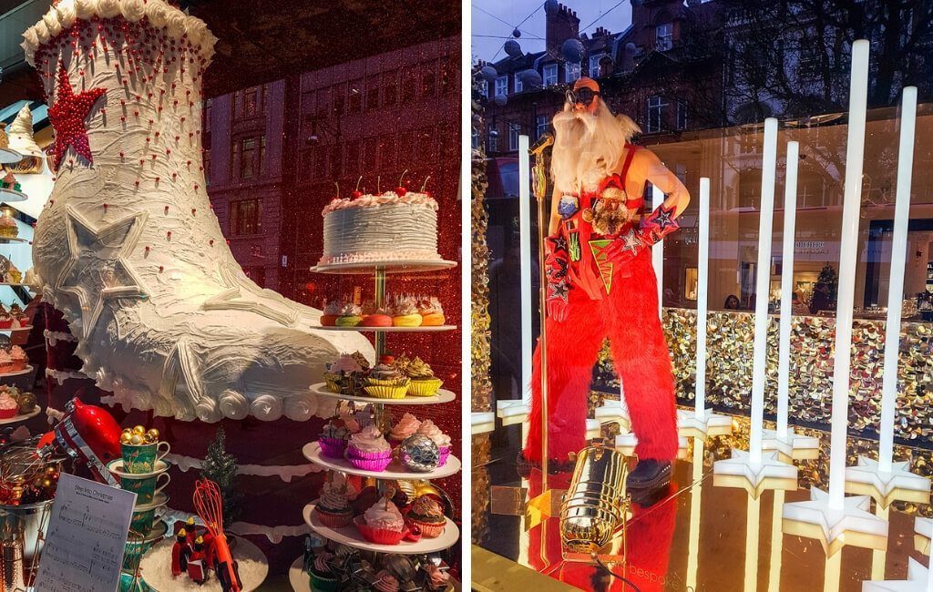 Doen Tijdens Londen Kerstshoppen: Etalages Kijken! || The London Tester || #Londen #Kerst #London #Christmas