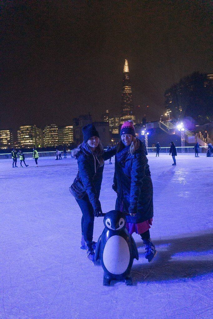 Naar Londen met Kerst? Ga Zeker Schaatsen bij de Tower of London! || The London Tester