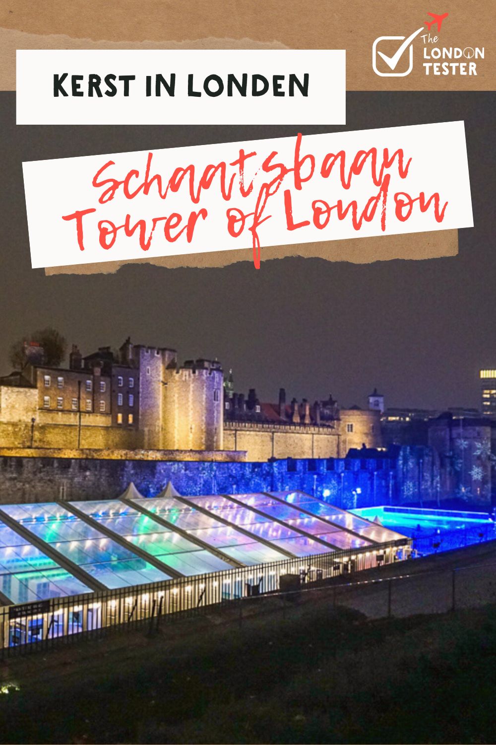 Naar Londen met Kerst? Ga Zeker Schaatsen bij de Tower of London! || The London Tester