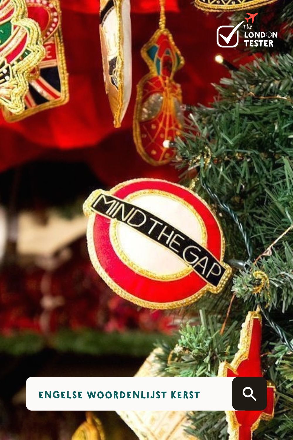 Thema Kerst: 100+ Engelse Woorden Die Je Moet Kennen! (Handige Woordenlijst) || The London Tester