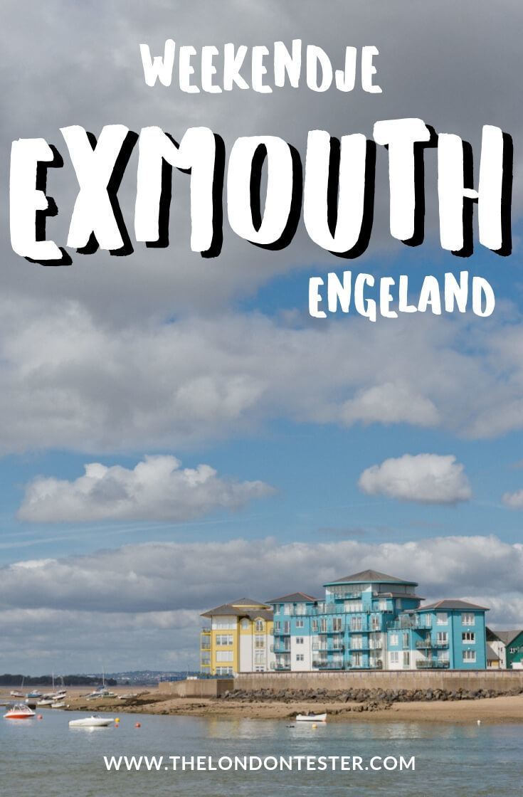 Wat te doen in Exmouth? Lekker Dagje Uitwaaien aan de Engelse Zuidkust! || The London Tester