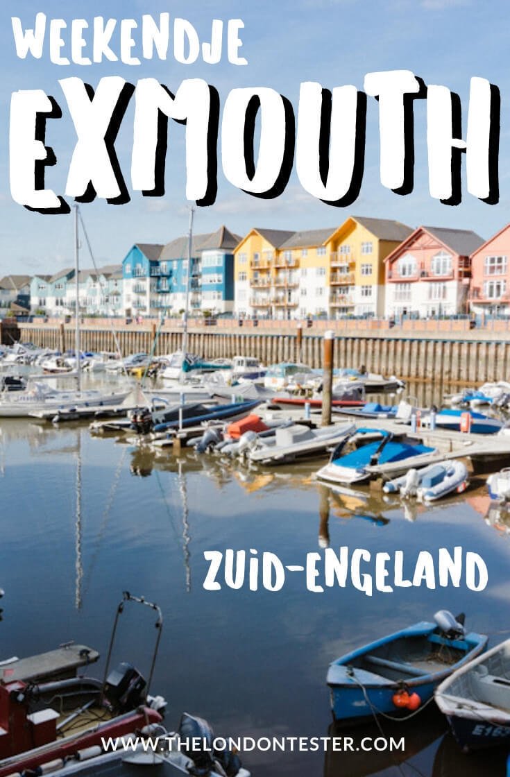 Wat te doen in Exmouth? Lekker Dagje Uitwaaien aan de Engelse Zuidkust! || The London Tester