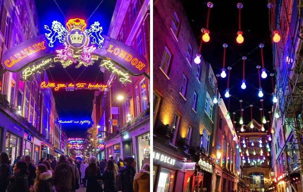 Weekend Londen Kerstreis: Mis de Christmas Lights Tour Niet! || The London Tester || #London #Londen #Christmas #Kerstmis #BusTour #Travel 