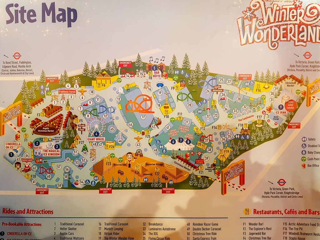 Winter Wonderland Hyde Park: Londen Kerstmarkt & Kermis || The London Tester