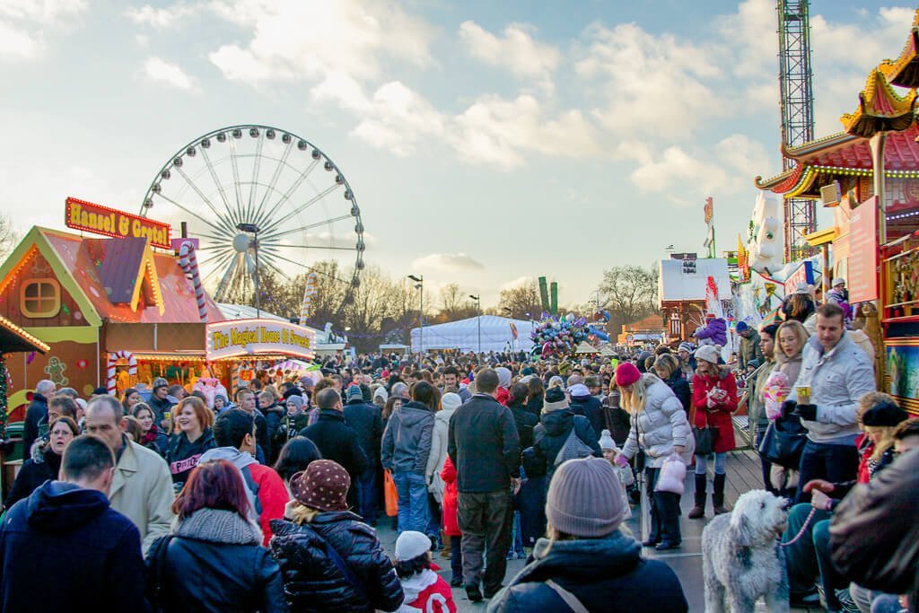 Winter Wonderland Hyde Park: Londen Kerstmarkt & Kermis || The London Tester