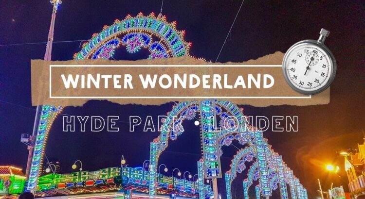Winter Wonderland Hyde Park: Londen Kerstmarkt & Kermis || The London Tester