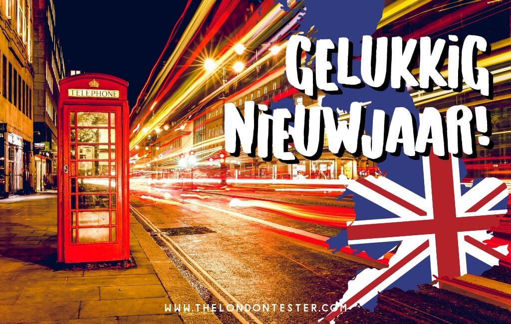 Gelukkig Nieuwjaar van The London Tester [+ winactie]