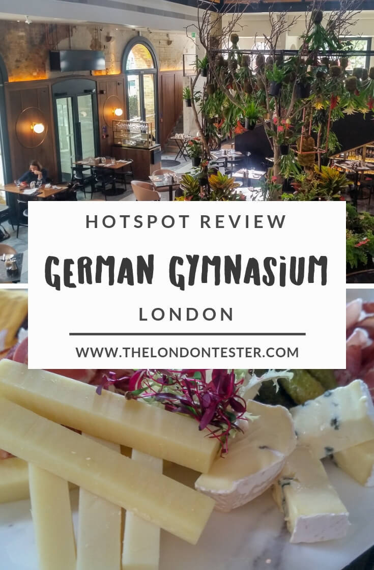 German Gymnasium Londen in de wijk King's Cross || The London Tester