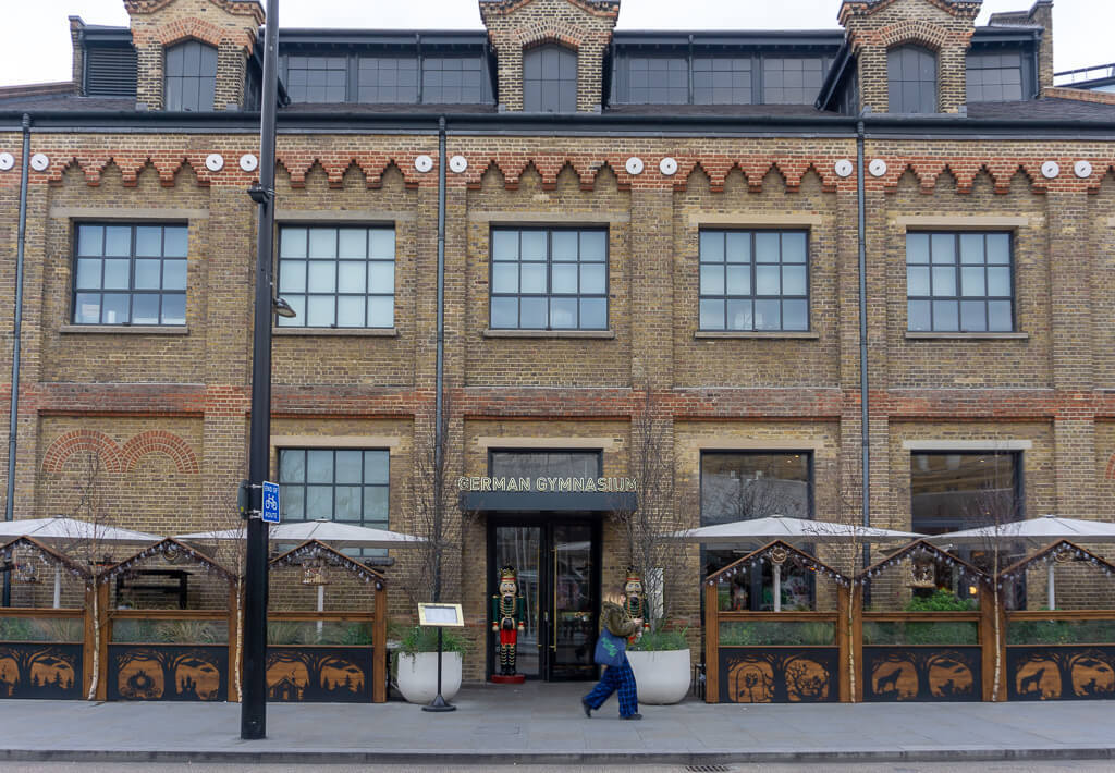 German Gymnasium Londen in de wijk King's Cross || The London Tester