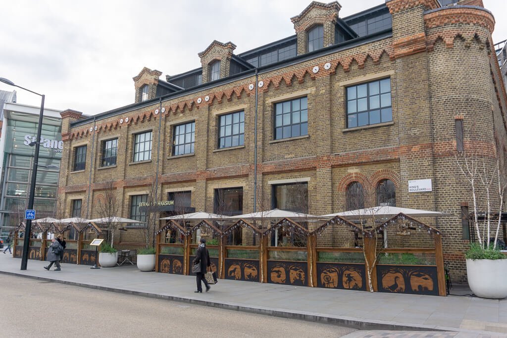 German Gymnasium Londen in de wijk King's Cross || The London Tester