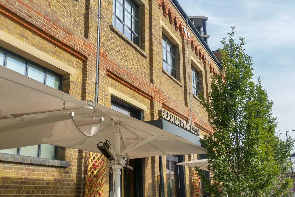 German Gymnasium Londen in de wijk King's Cross || The London Tester