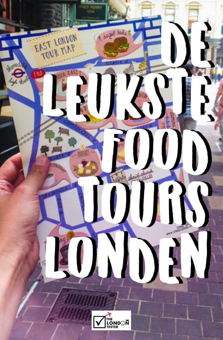 7 x De Leukste Food Tours in Londen || The London Tester