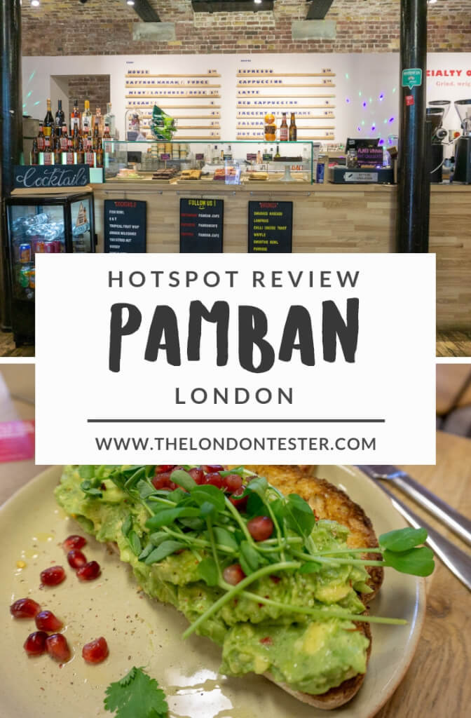 Pamban Londen: Indiase en Sri Lankaanse Chai & Koffie in de wijk Camden Town || The London Tester