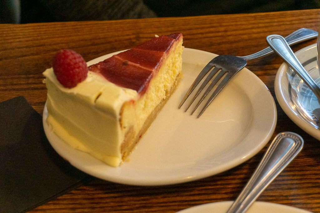 SAID dal 1923 Londen: Italiaans Chocolade Café in de wijk Fitzrovia || The London Tester