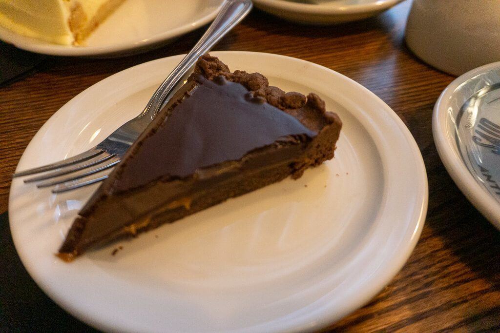 SAID dal 1923 Londen: Italiaans Chocolade Café in de wijk Fitzrovia || The London Tester