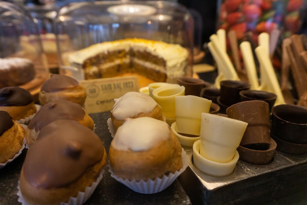 SAID dal 1923 Londen: Italiaans Chocolade Café in de wijk Fitzrovia || The London Tester