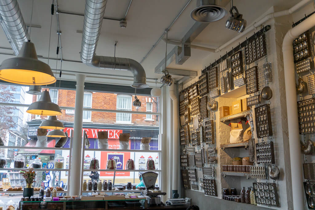 SAID dal 1923 Londen: Italiaans Chocolade Café in de wijk Fitzrovia || The London Tester