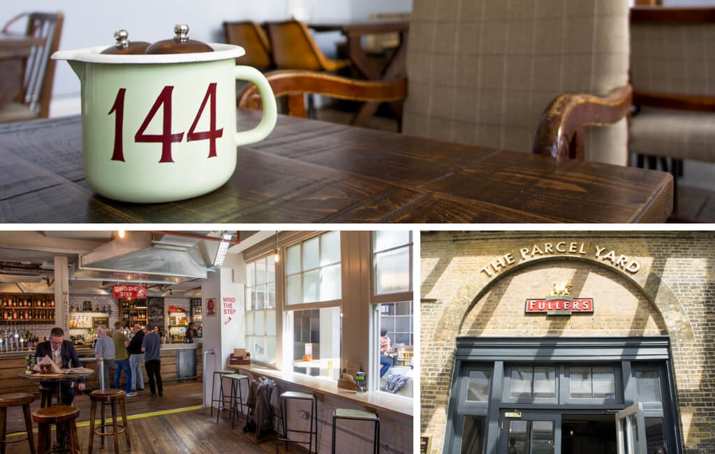 The Parcel Yard Londen: Pub in Voormalig Postsorteerkantoor in de Wijk King's Cross || The London Tester