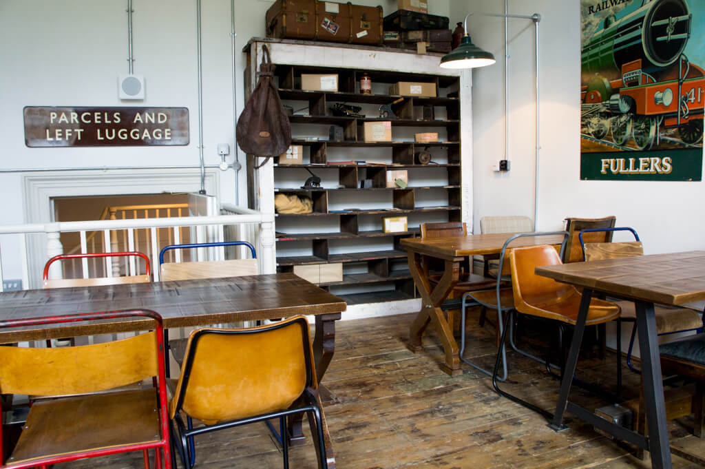 The Parcel Yard Londen: Pub in Voormalig Postsorteerkantoor in de Wijk King's Cross || The London Tester