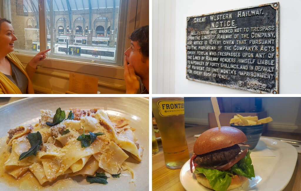 The Parcel Yard Londen: Pub in Voormalig Postsorteerkantoor in de Wijk King's Cross || The London Tester