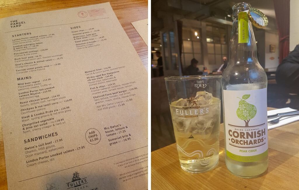 The Parcel Yard Londen: Pub in Voormalig Postsorteerkantoor in de Wijk King's Cross || The London Tester
