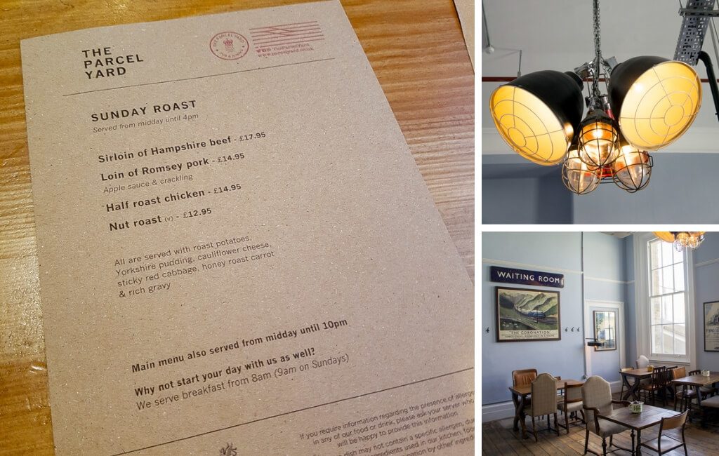 The Parcel Yard Londen: Pub in Voormalig Postsorteerkantoor in de Wijk King's Cross || The London Tester