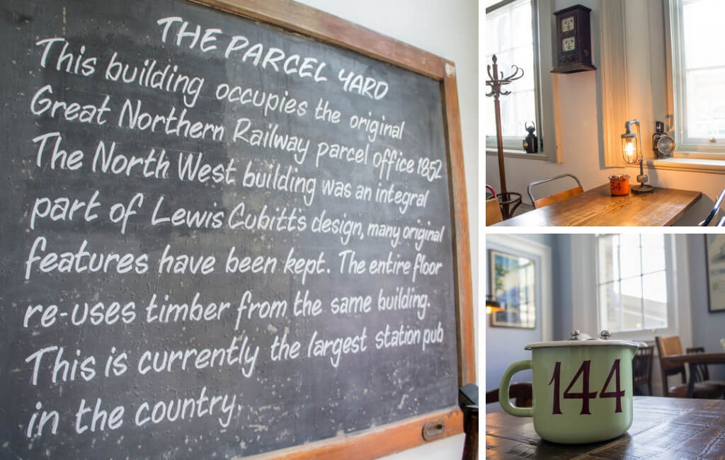 The Parcel Yard Londen: Pub in Voormalig Postsorteerkantoor in de Wijk King's Cross || The London Tester