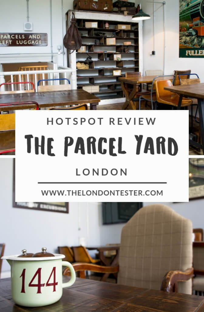 The Parcel Yard Londen: Pub in Voormalig Postsorteerkantoor in de Wijk King's Cross || The London Tester