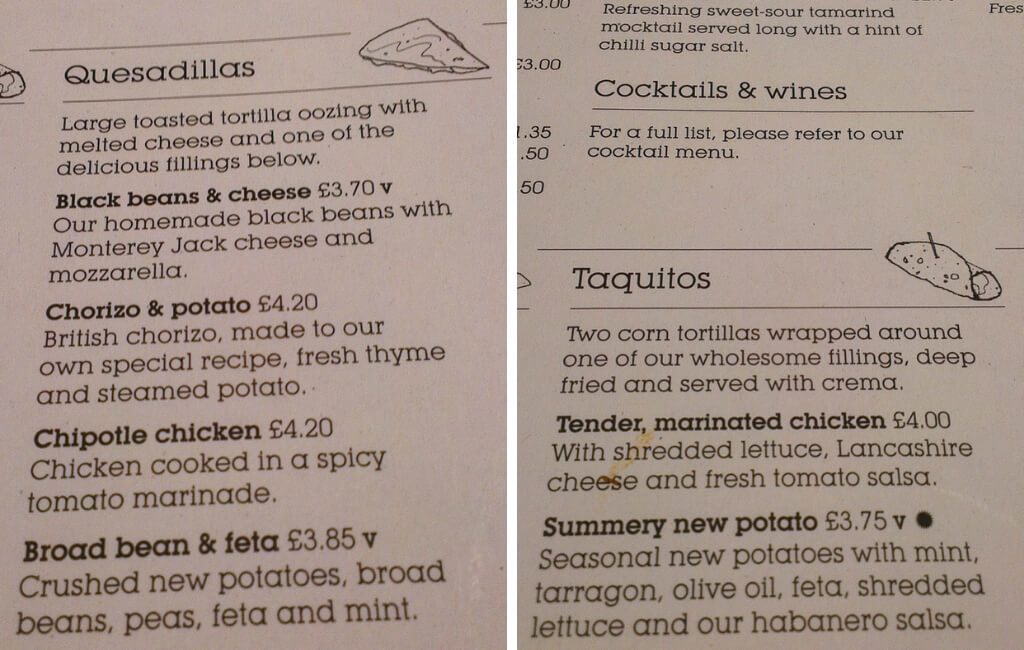 Wahaca Londen: Mexicaanse Marktgerechten in de wijk Fitzrovia || The London Tester