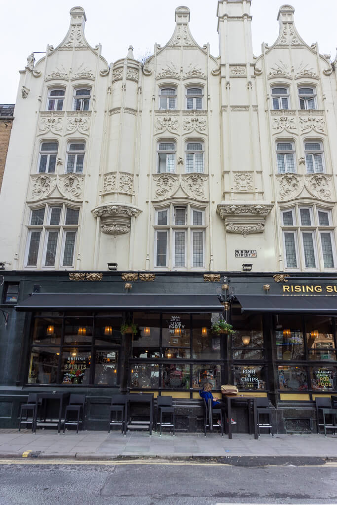 Wat te Doen in Fitzrovia Londen? Handig Overzicht van de Highlights! || The London Tester