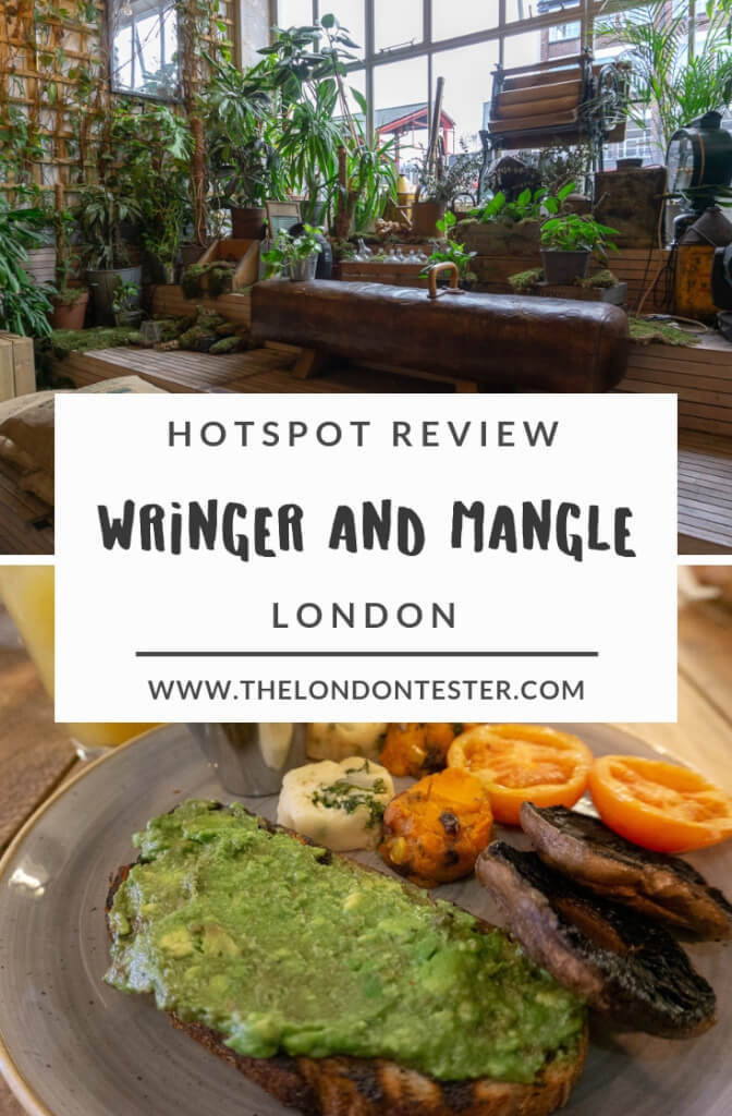 Wringer and Mangle Londen: Bottomless Brunch in de wijk Hackney || The London Tester