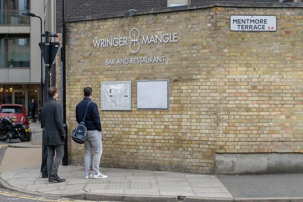Wringer and Mangle Londen: Bottomless Brunch in de wijk Hackney || The London Tester