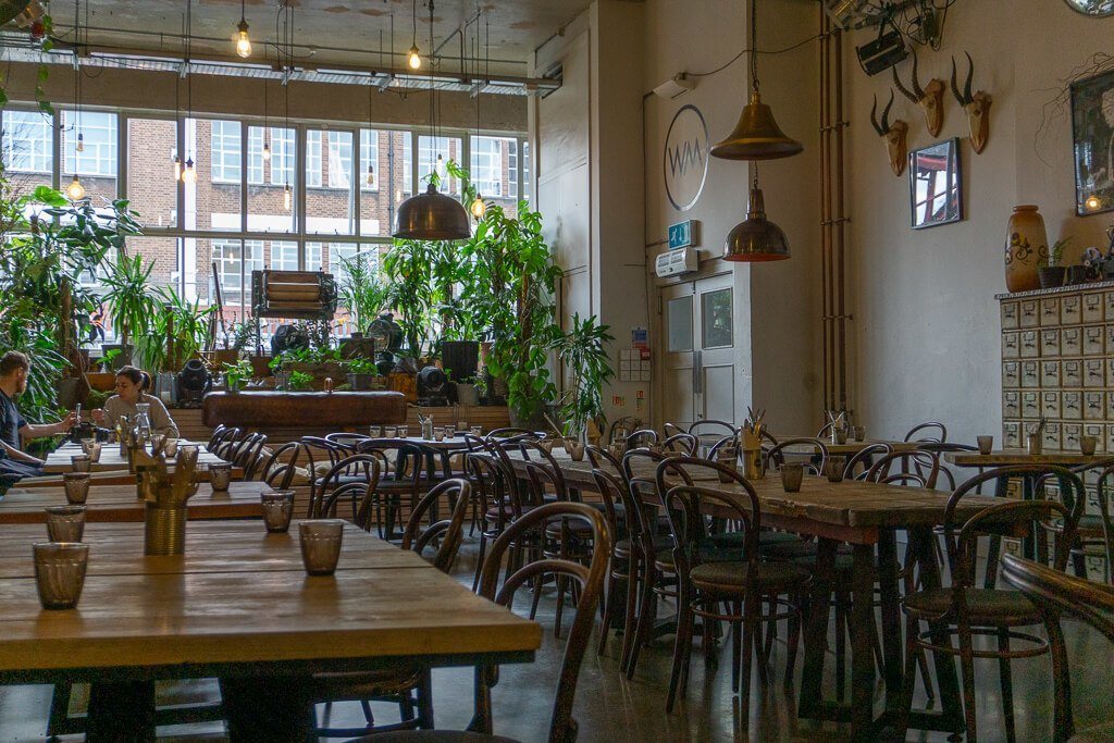 Wringer and Mangle Londen: Bottomless Brunch in de wijk Hackney || The London Tester
