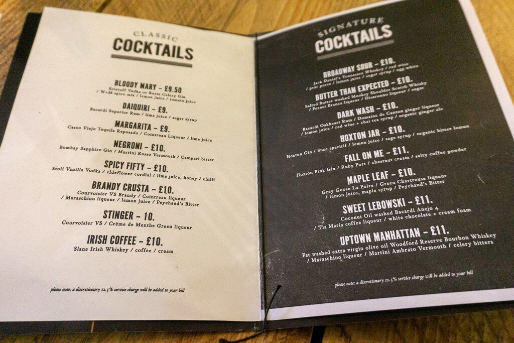 Wringer and Mangle Londen: Bottomless Brunch in de wijk Hackney || The London Tester