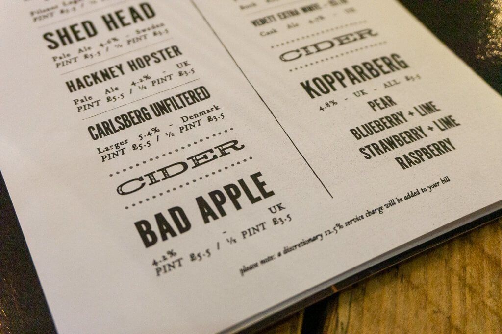 Wringer and Mangle Londen: Bottomless Brunch in de wijk Hackney || The London Tester
