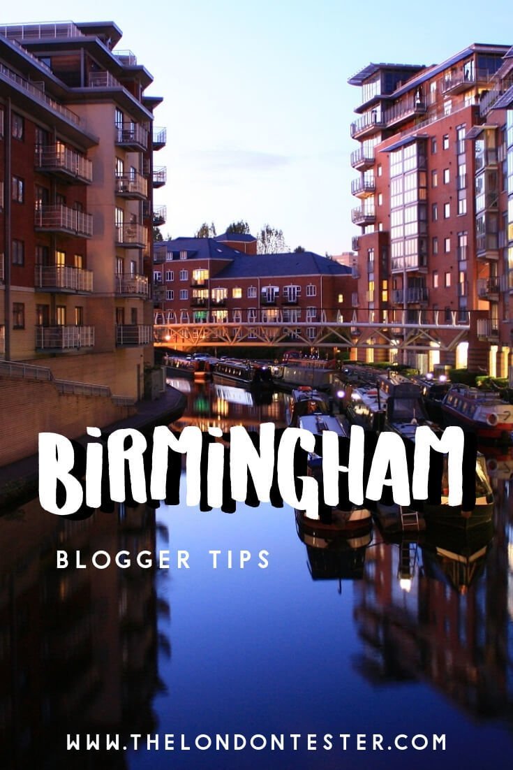 De Leukste Bezienswaardigheden in Birmingham Engeland Volgens Reisbloggers! || The London Tester
