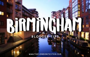 De Leukste Bezienswaardigheden in Birmingham Engeland Volgens Reisbloggers! || The London Tester