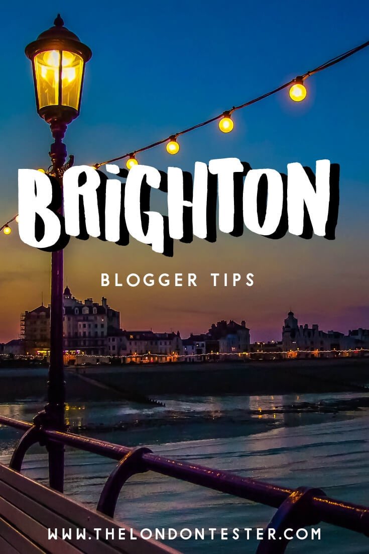 De Leukste Bezienswaardigheden in Brighton Engeland Volgens Reisbloggers! || The London Tester