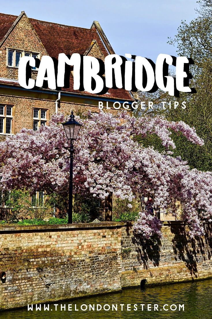 De Leukste Bezienswaardigheden in Cambridge Engeland Volgens Reisbloggers! || The London Tester